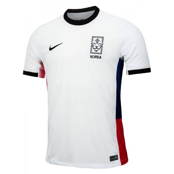 South Korea away jersey soccer uniform men's second sportswear football kit top shirt 2023-2024